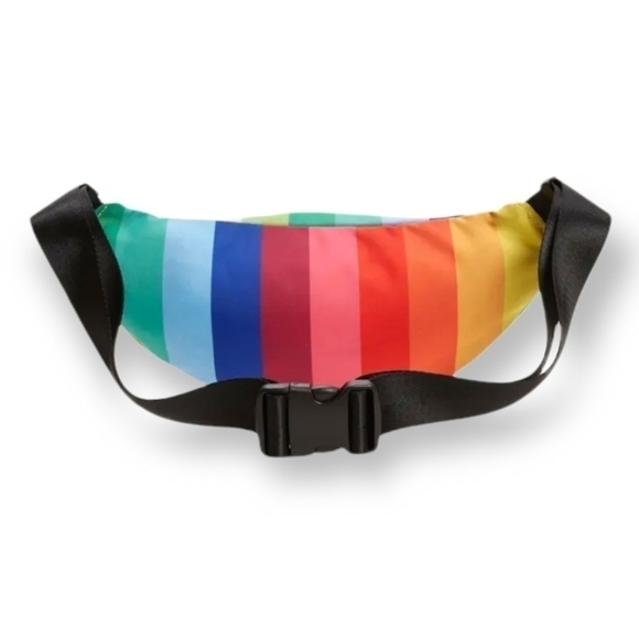 PRIDE Proud Rainbow Fanny Pack/Belt Bag - Picture 4 of 5